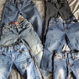 12 pairs of pants size 4t boys